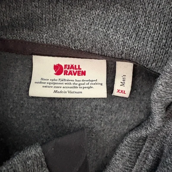 Fjall Raven Full-Zip Jacket - Picture 2 of 2